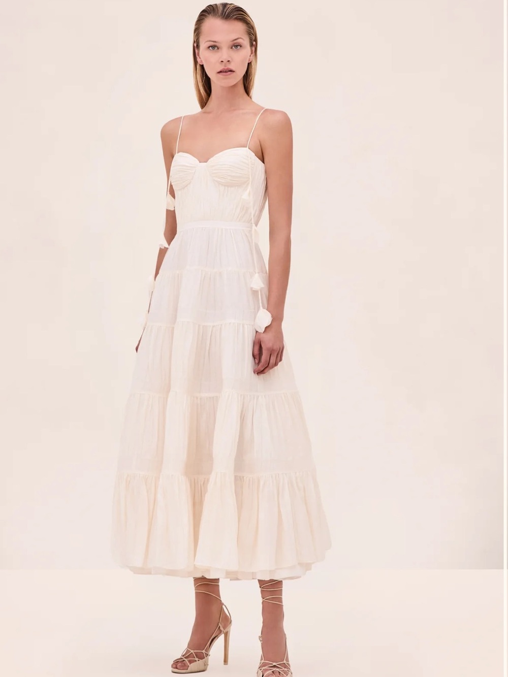 GIENNA DRESS Size M (like new!!) wedding/cocktail